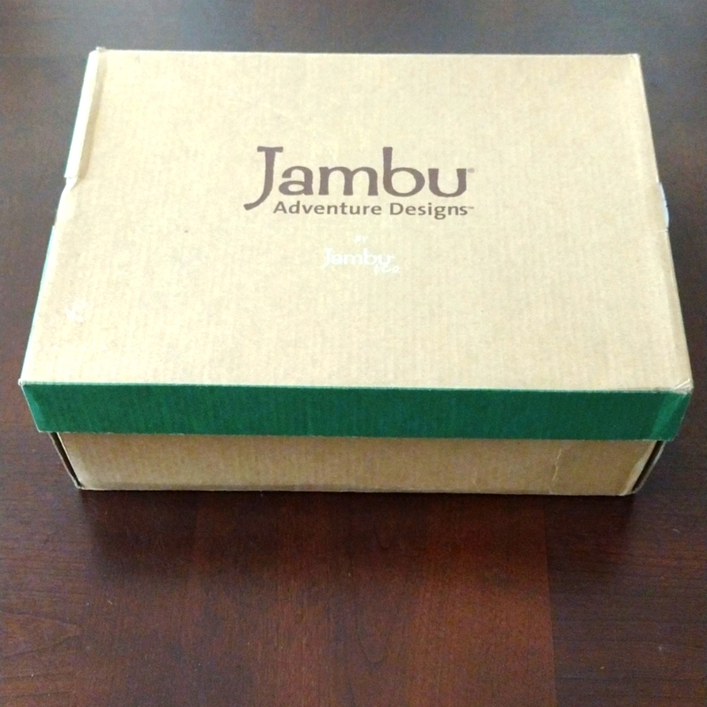 Jambu Sedona sandals in light blue, size 8M NIB - Picture 6 of 6